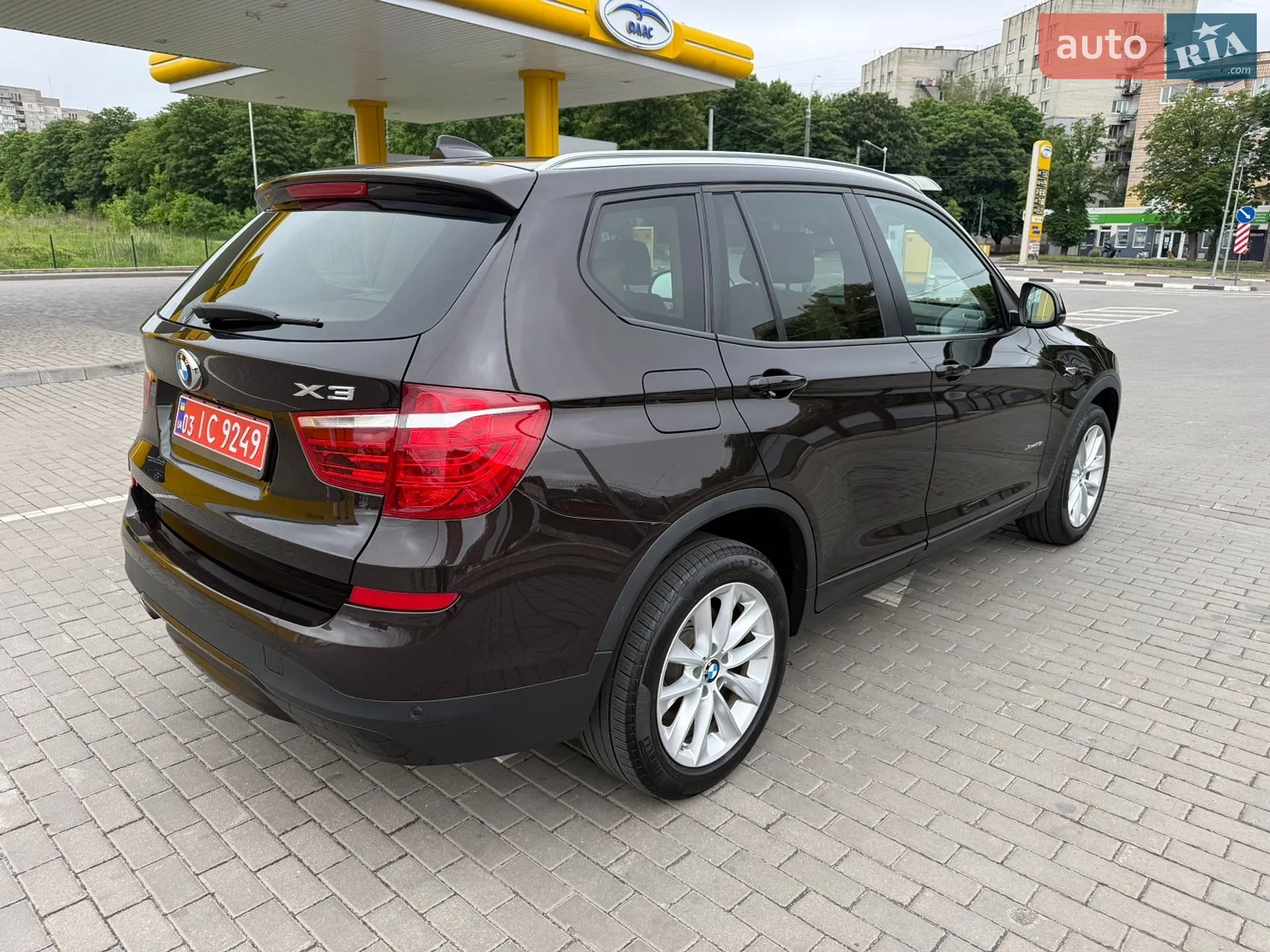 2015 BMW X3 - мініатюра 4