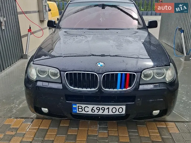 BMW X3 2008 VIN WBAPE110X0WH40169 фото оголошення 24 з 56