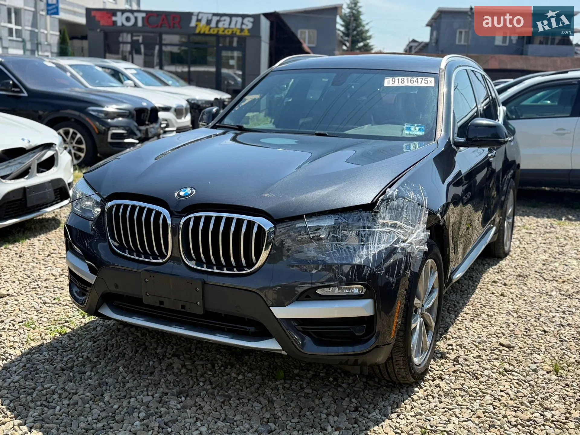 2018 BMW X3 - мініатюра 3