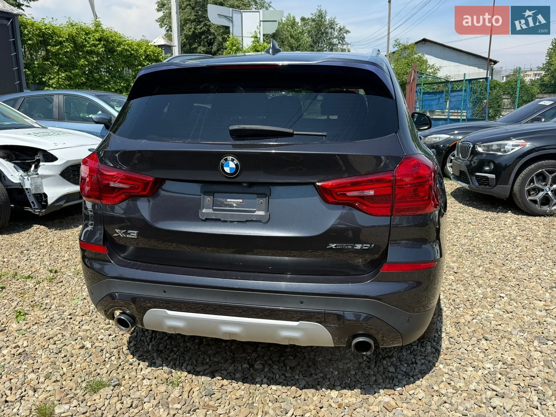 2018 BMW X3 - мініатюра 8