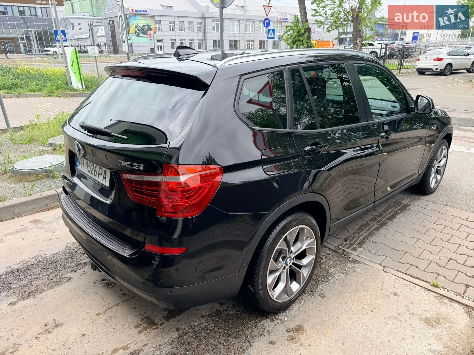 2017 BMW X3 - мініатюра 5
