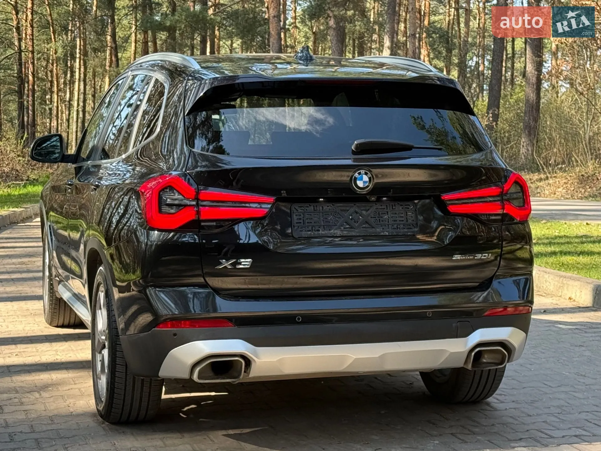 2022 BMW X3 - мініатюра 22