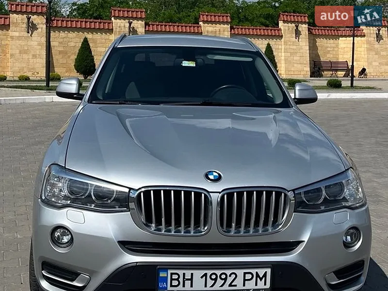 BMW X3 2017
