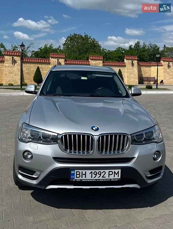 2017 BMW X3 - мініатюра 13