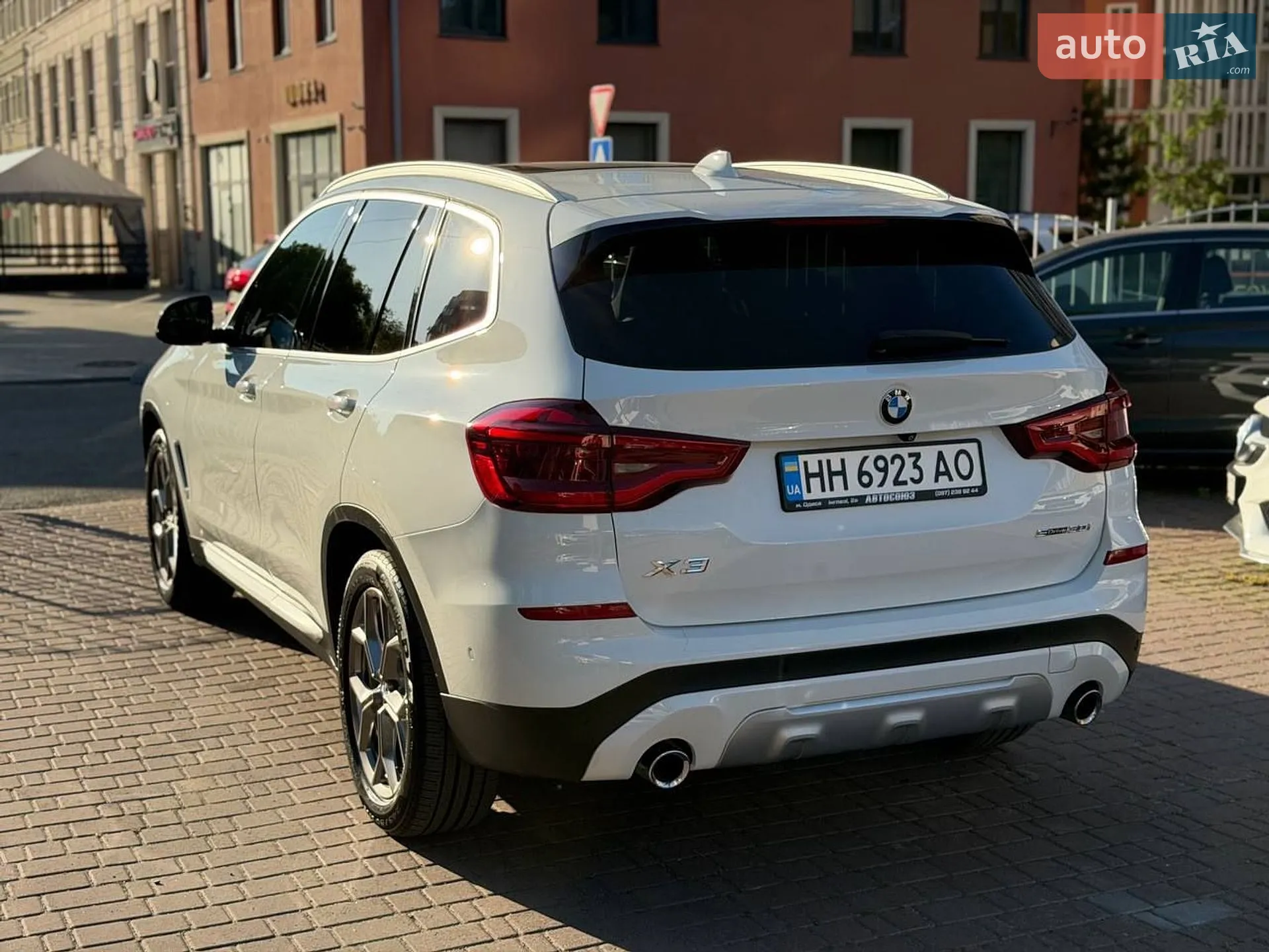 2018 BMW X3 - мініатюра 4