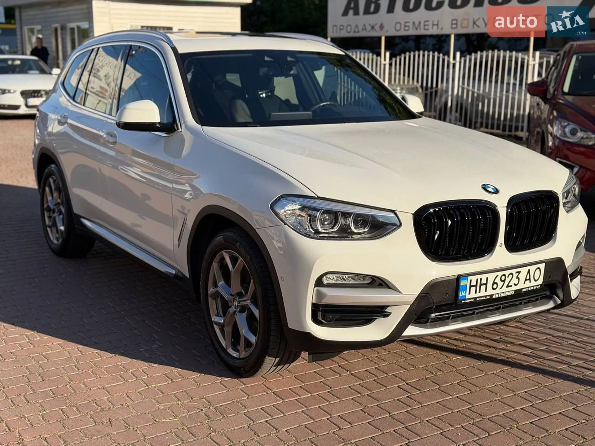 2018 BMW X3 - мініатюра 2