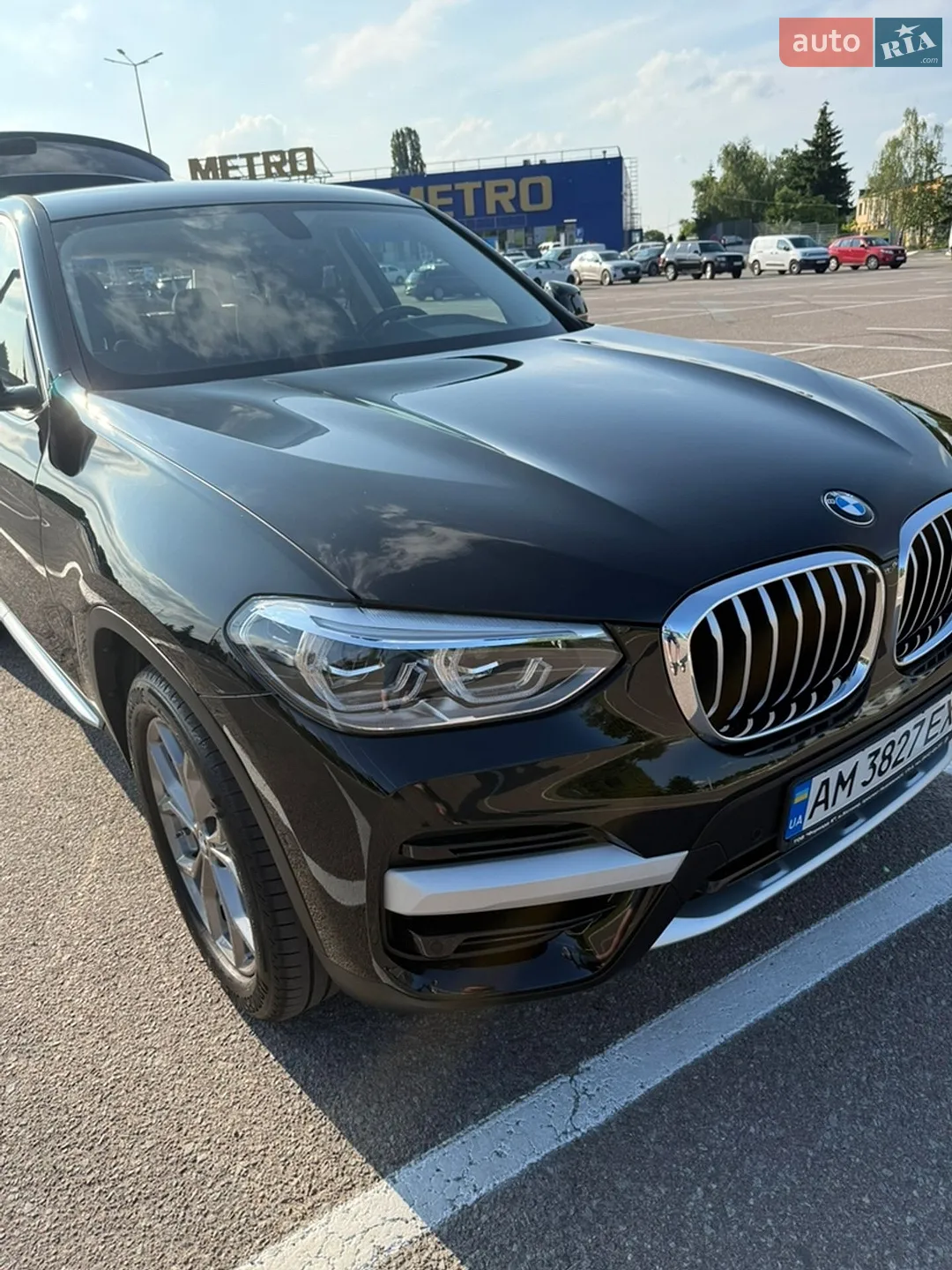 2021 BMW X3 - мініатюра 43