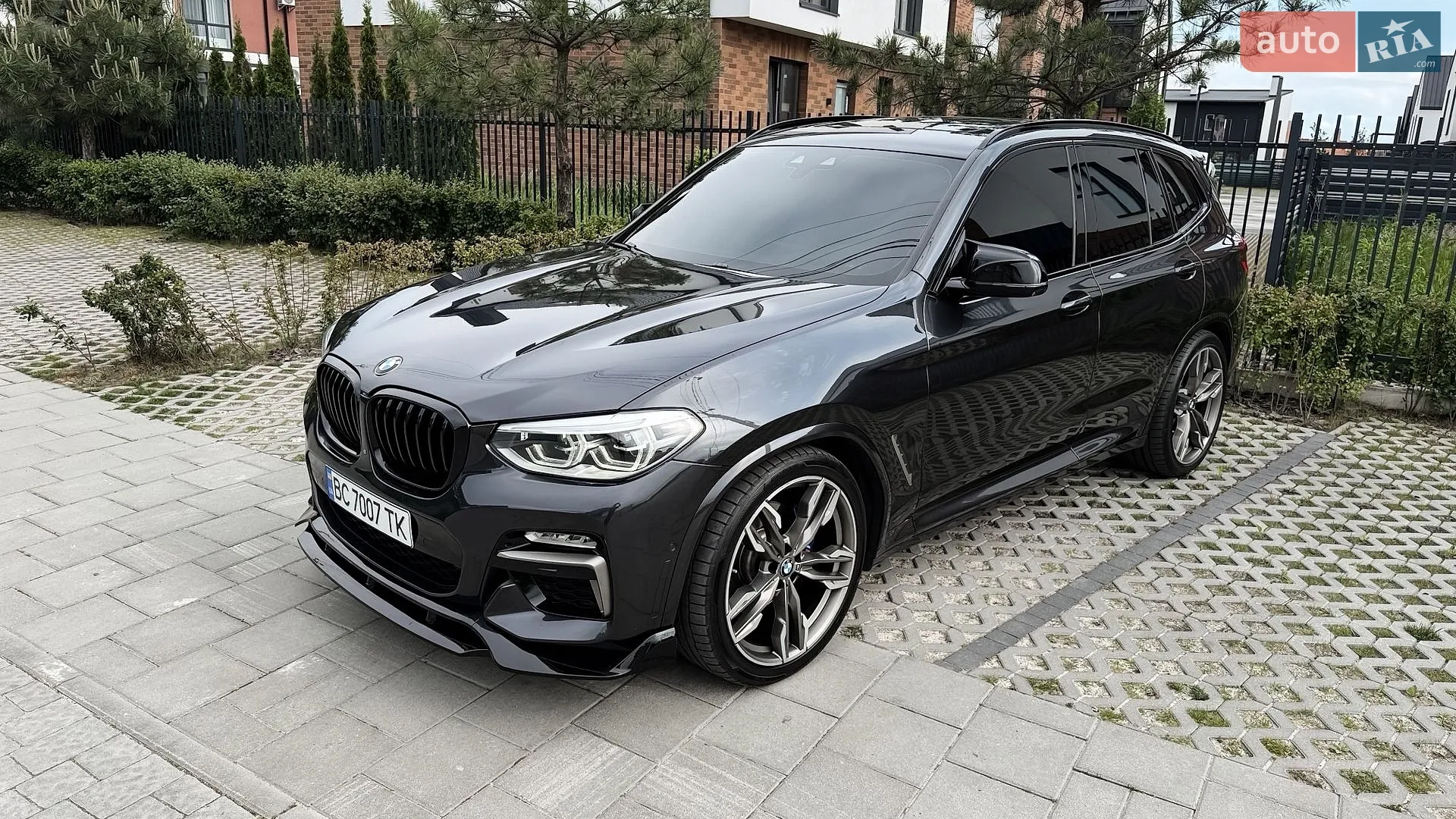 2019 BMW X3 - мініатюра 3