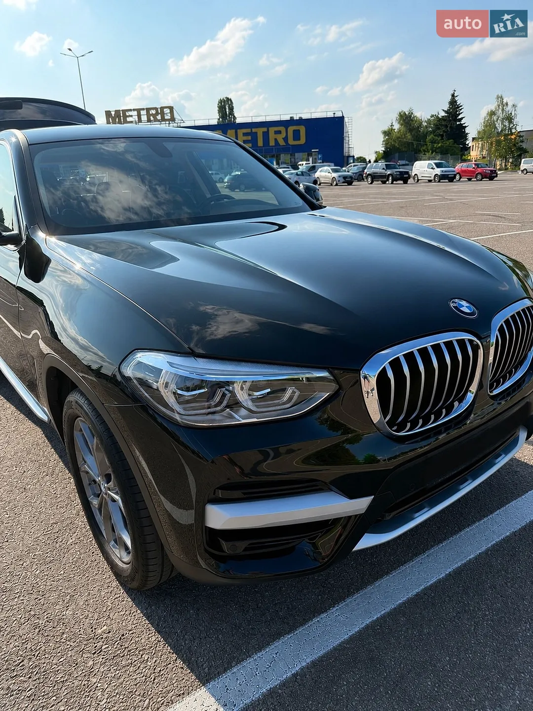 2021 BMW X3 - мініатюра 14