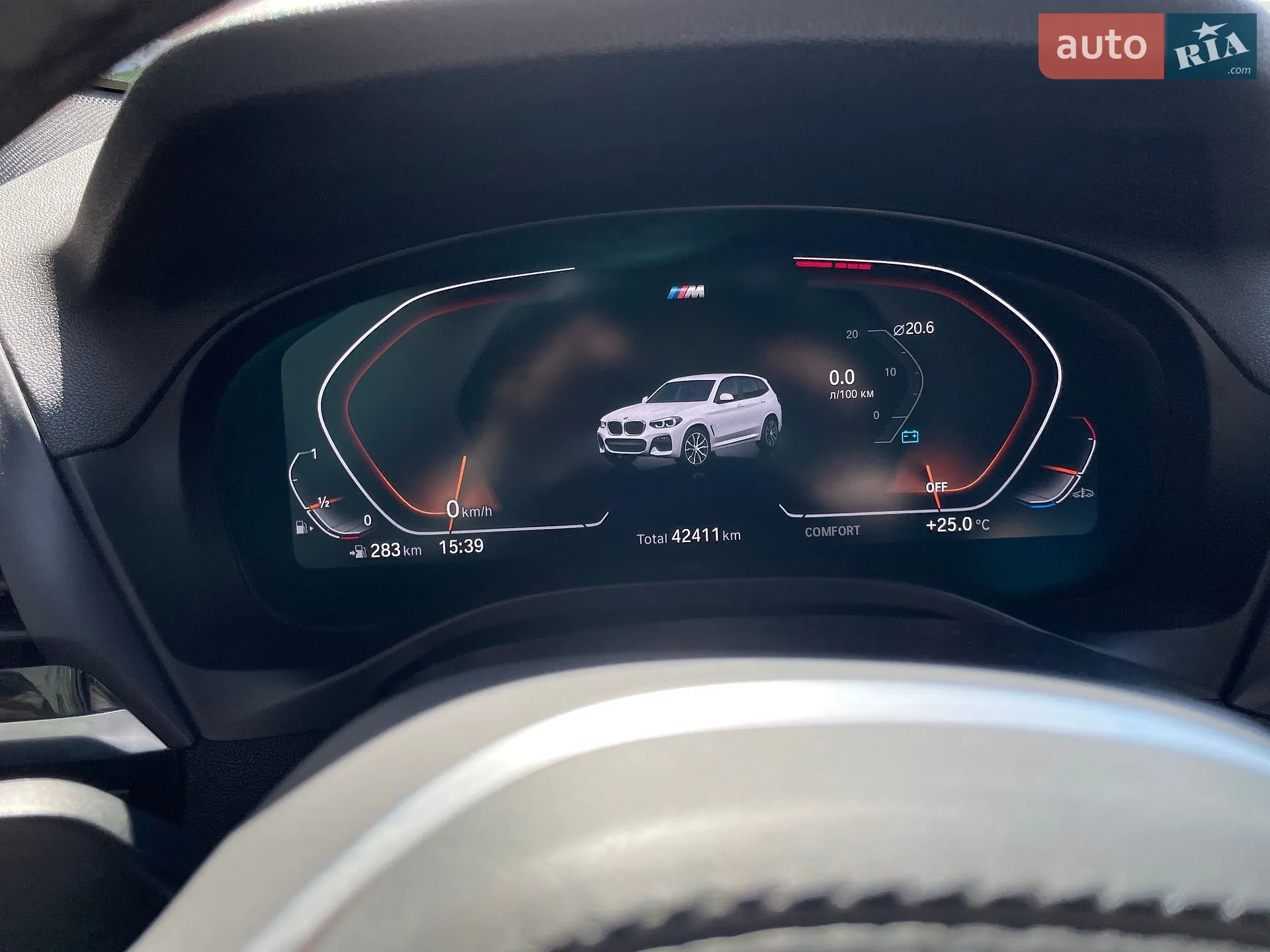 2019 BMW X3 - мініатюра 14