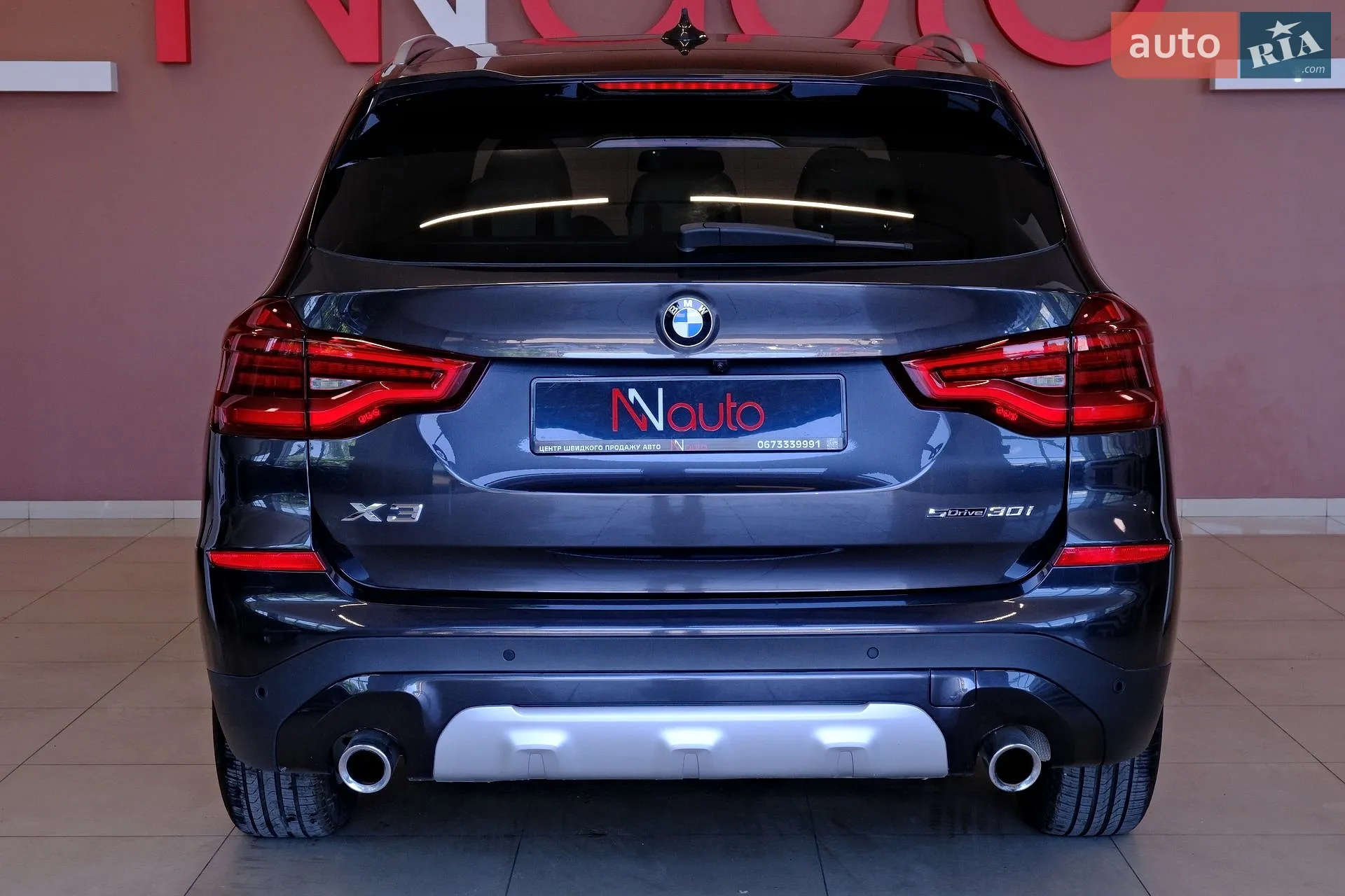 2020 BMW X3 - мініатюра 12