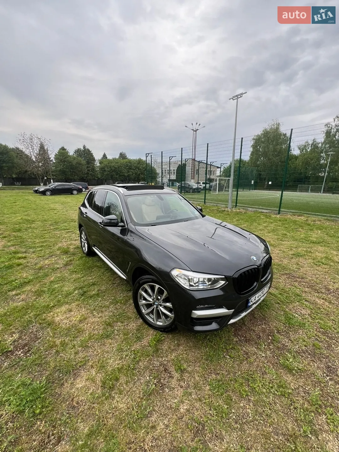 2018 BMW X3 - фото 1