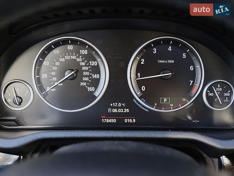 Внедорожник / Кроссовер BMW X3 2015 в Киеве