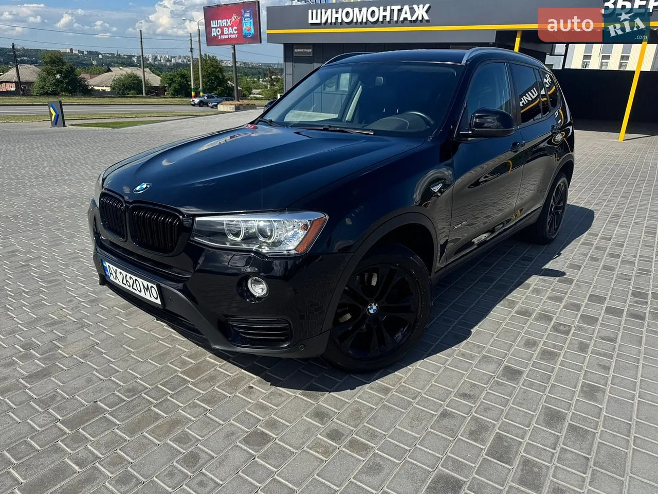 2015 BMW X3 - мініатюра 36