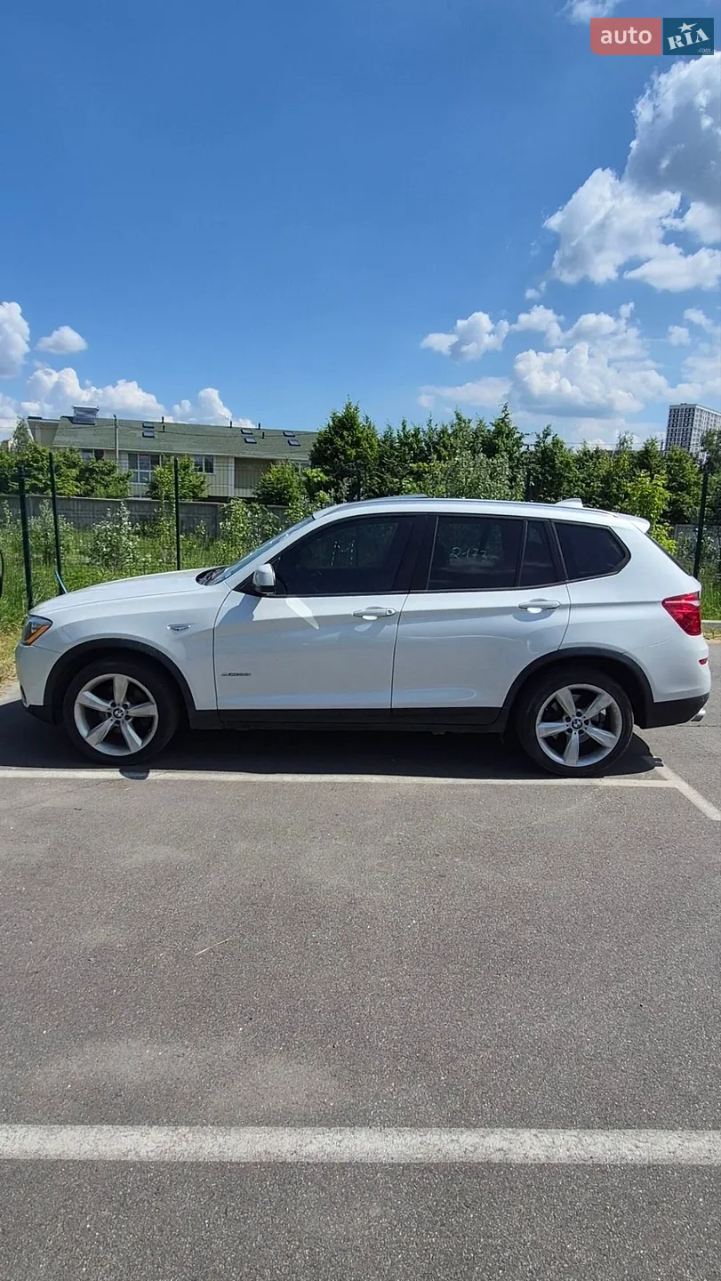 2017 BMW X3 - мініатюра 2