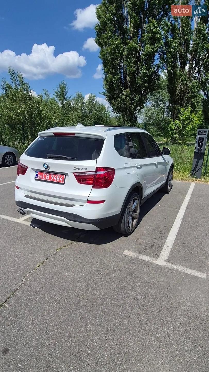 2017 BMW X3 - мініатюра 5