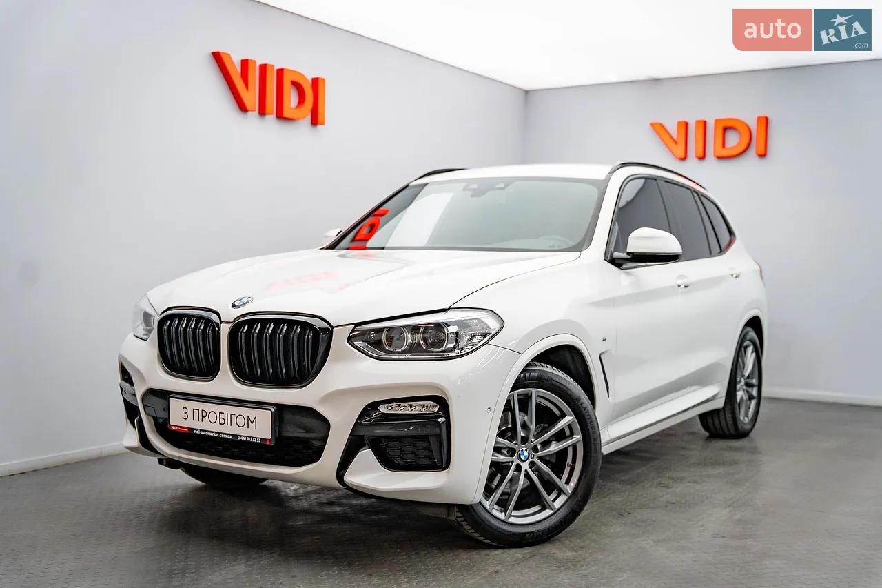 2018 BMW X3 - мініатюра 26