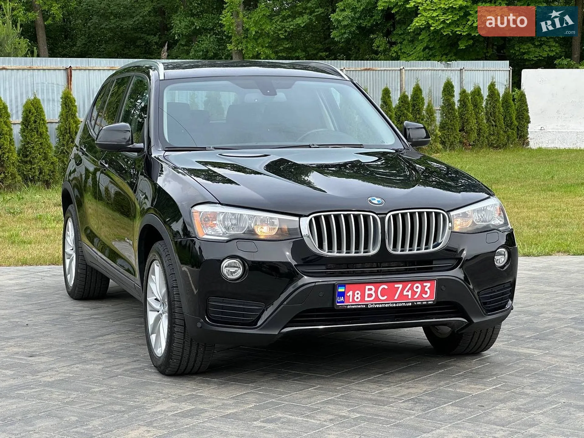 2017 BMW X3 - мініатюра 3