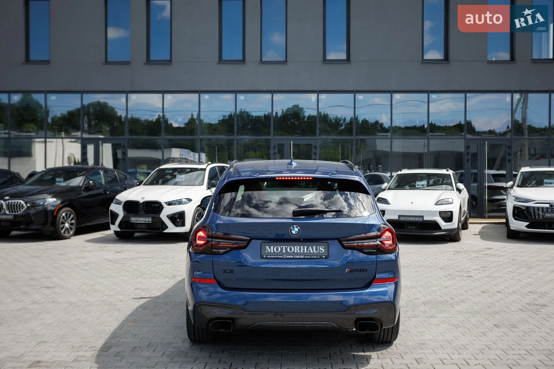 2018 BMW X3 - мініатюра 4