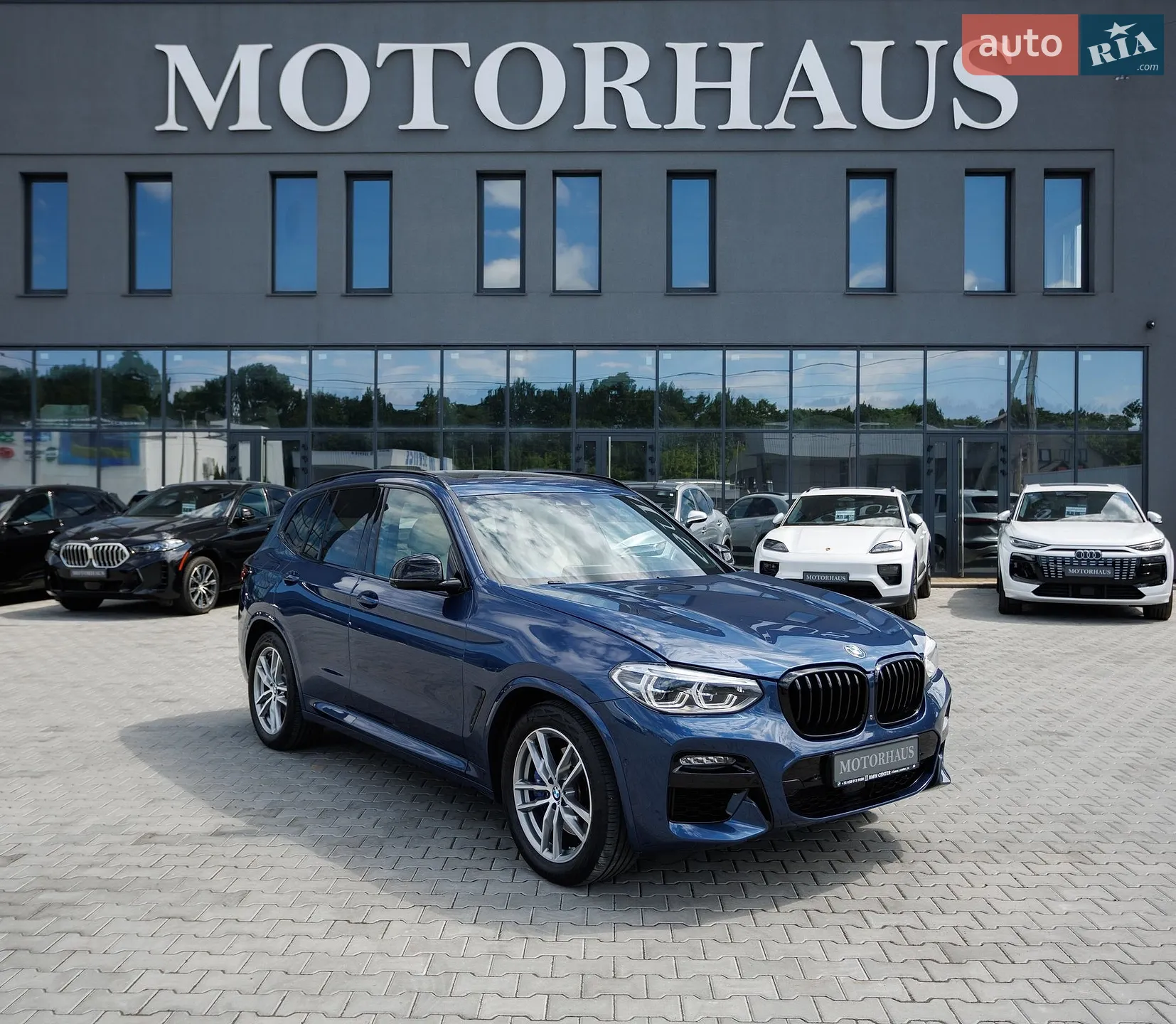 2018 BMW X3 - фото 1