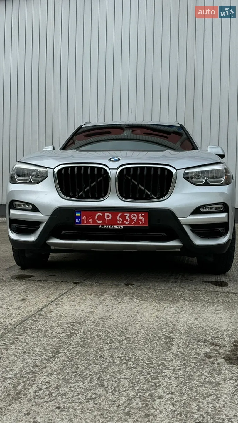 2018 BMW X3 - мініатюра 41