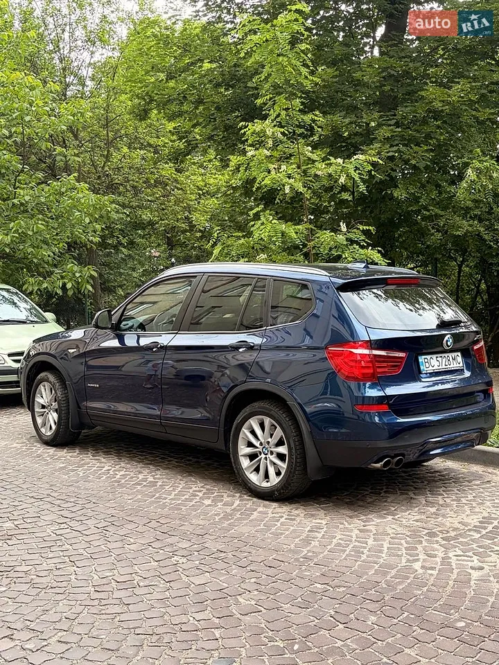 2016 BMW X3 - мініатюра 27