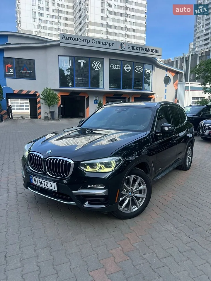 2018 BMW X3 - мініатюра 19