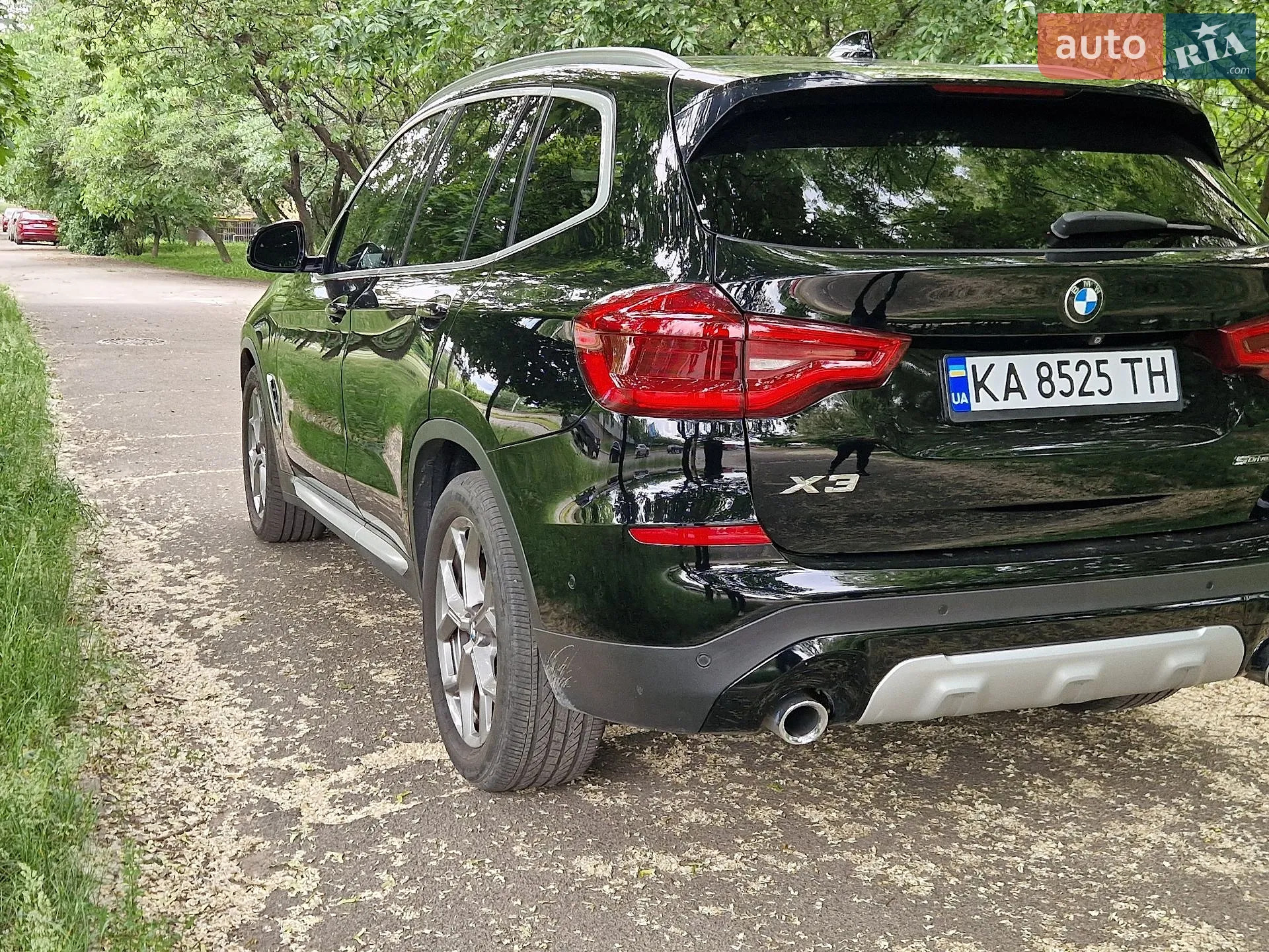 2020 BMW X3 - мініатюра 17