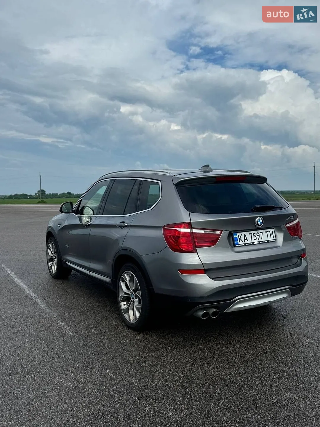 2017 BMW X3 - мініатюра 3