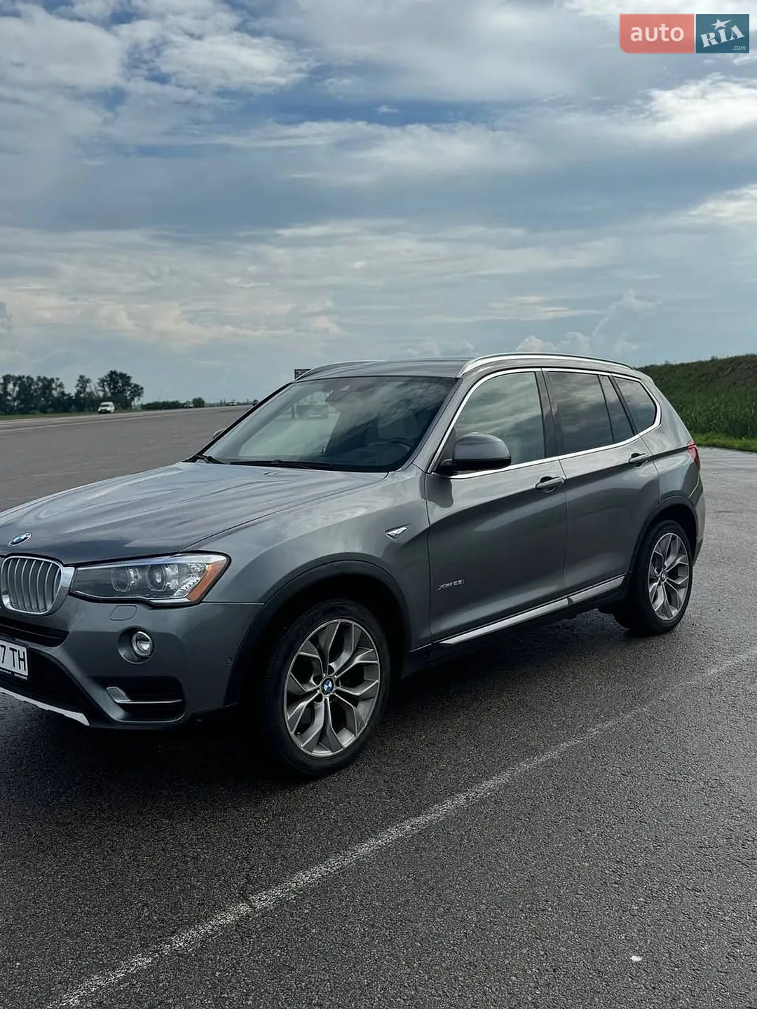 2017 BMW X3 - мініатюра 2