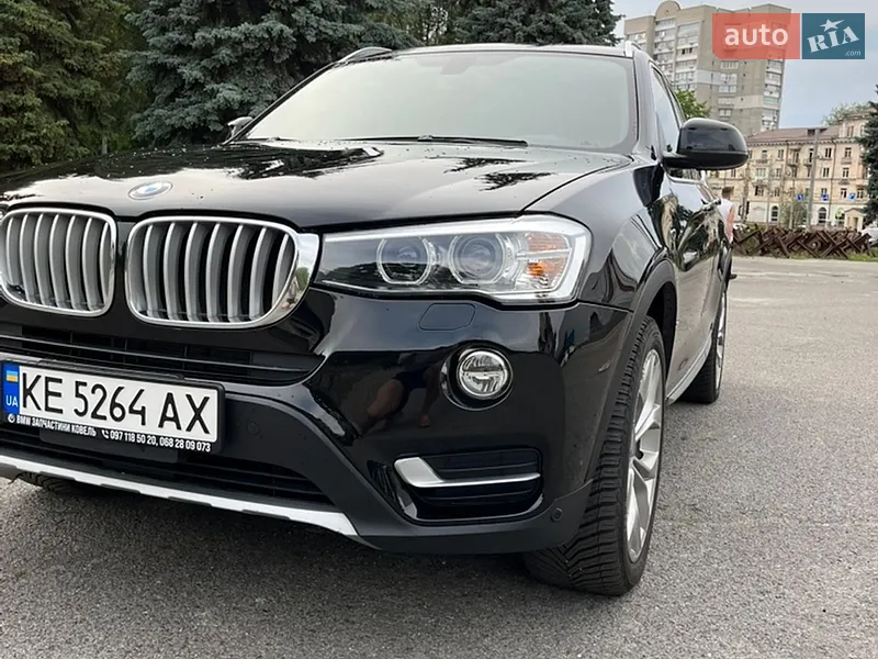 BMW X3 2015 VIN WBAWY710400N41513 фото оголошення 28 з 61