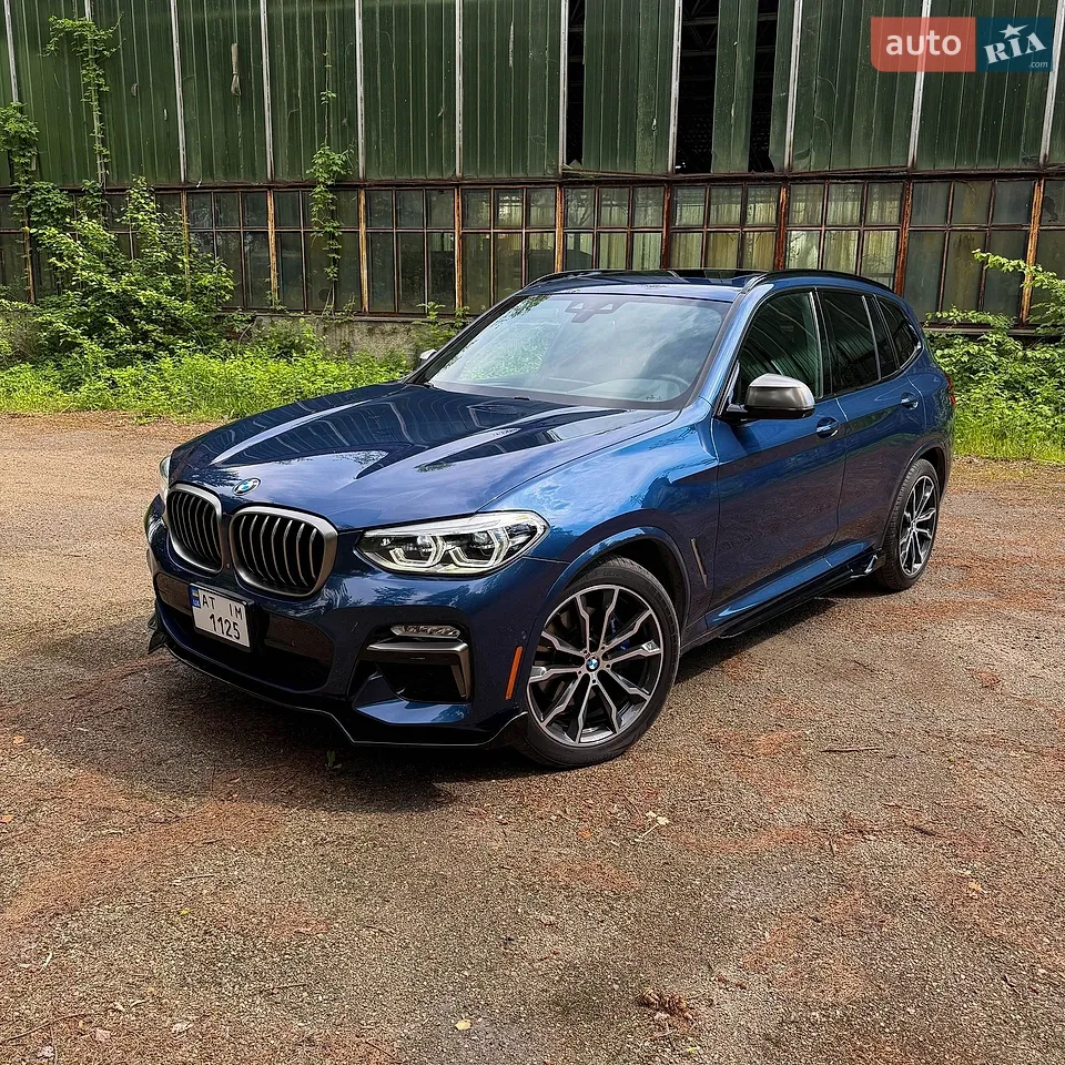 2018 BMW X3 - мініатюра 35