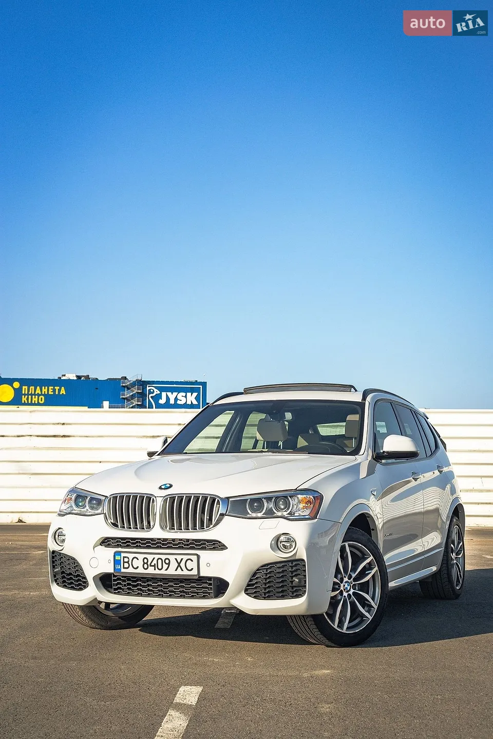 2015 BMW X3 - фото 1