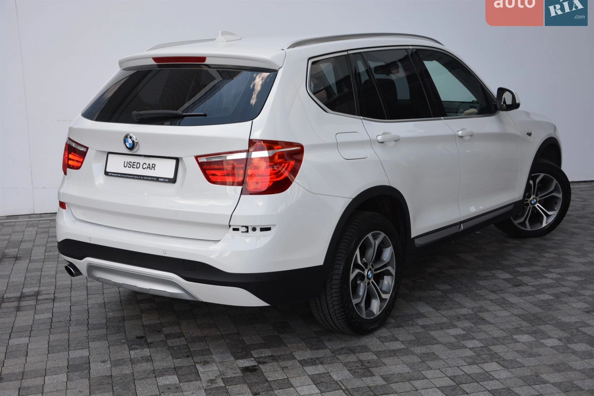 2017 BMW X3 - мініатюра 3