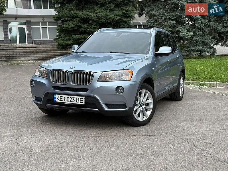 BMW X3 2012 VIN WBAWX31010L905297 фото оголошення 24 з 55