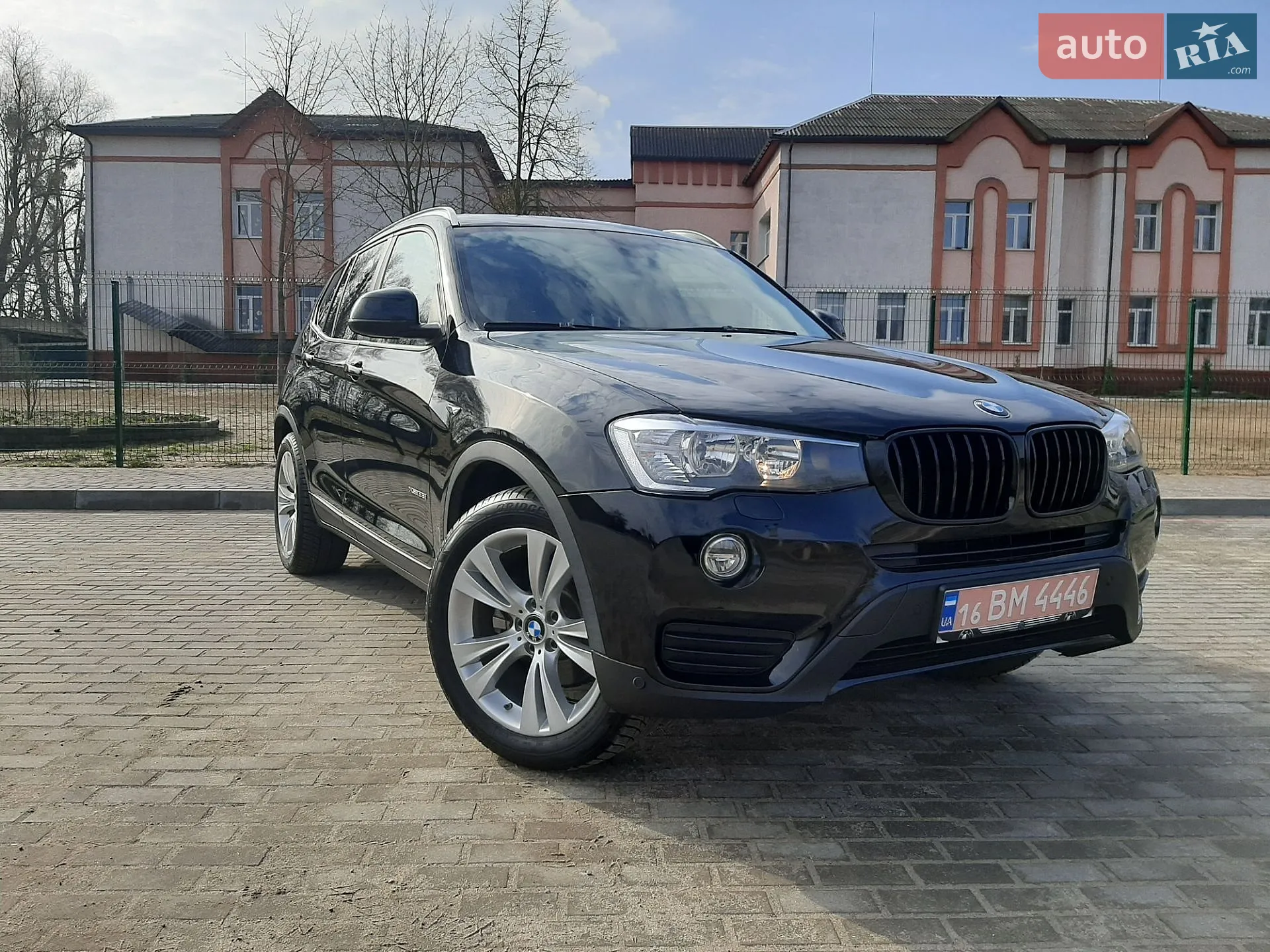2016 BMW X3 - мініатюра 2
