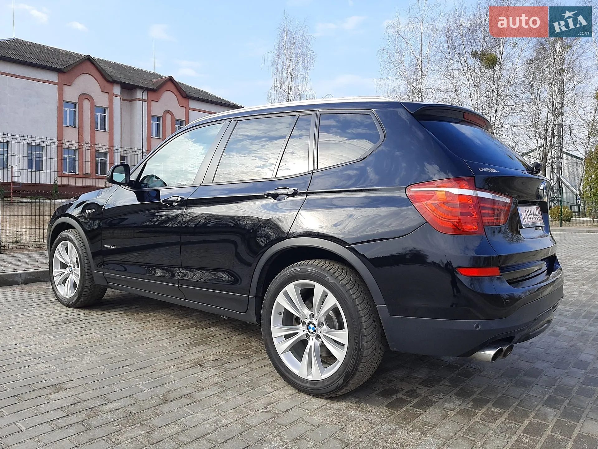 2016 BMW X3 - мініатюра 14