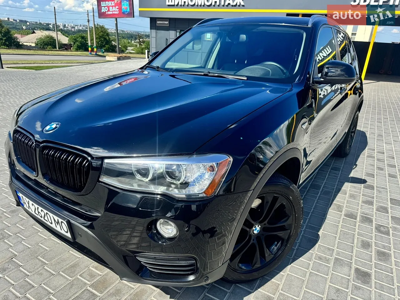 2017 BMW X3 - мініатюра 24