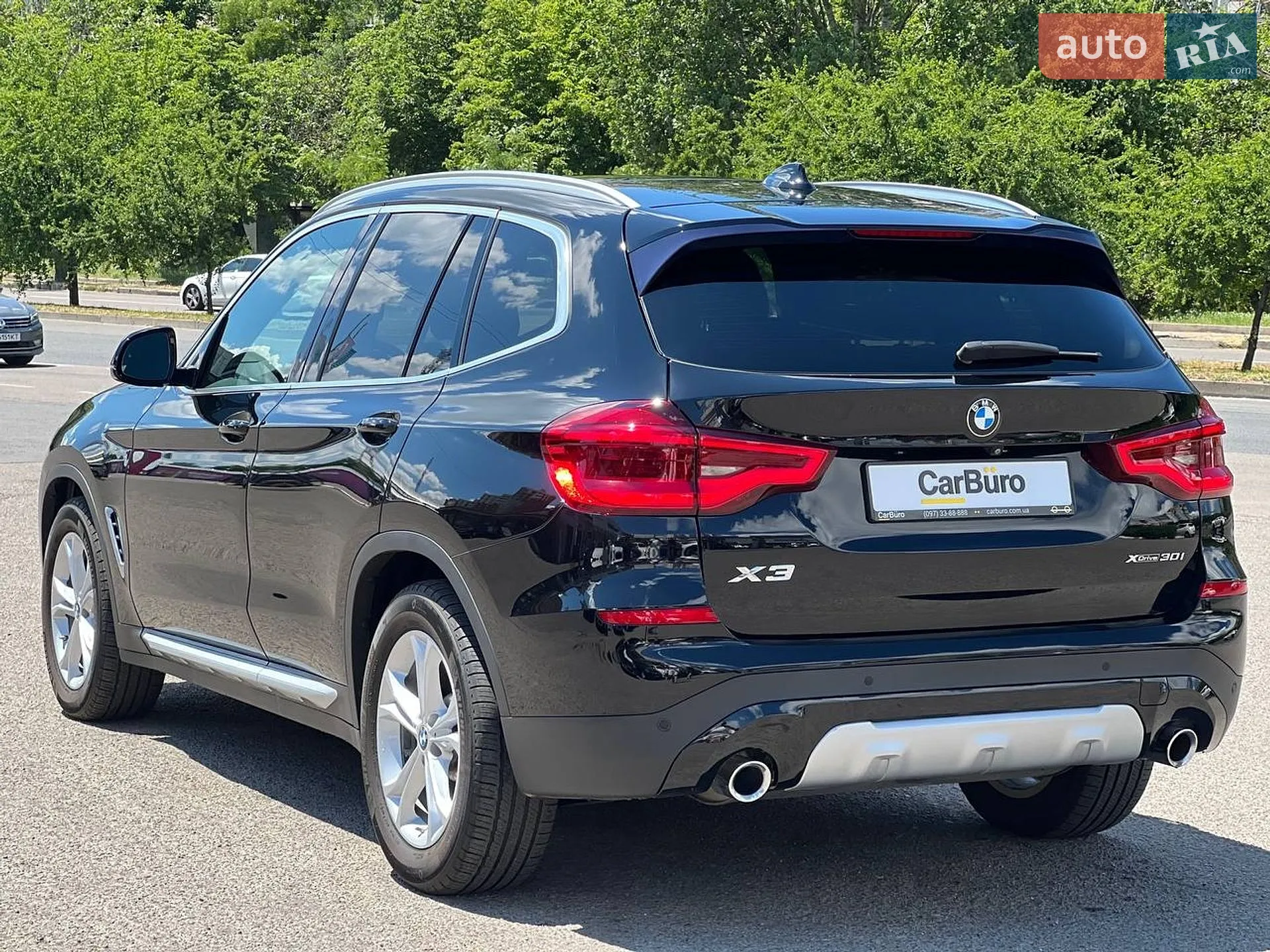 2020 BMW X3 - мініатюра 13
