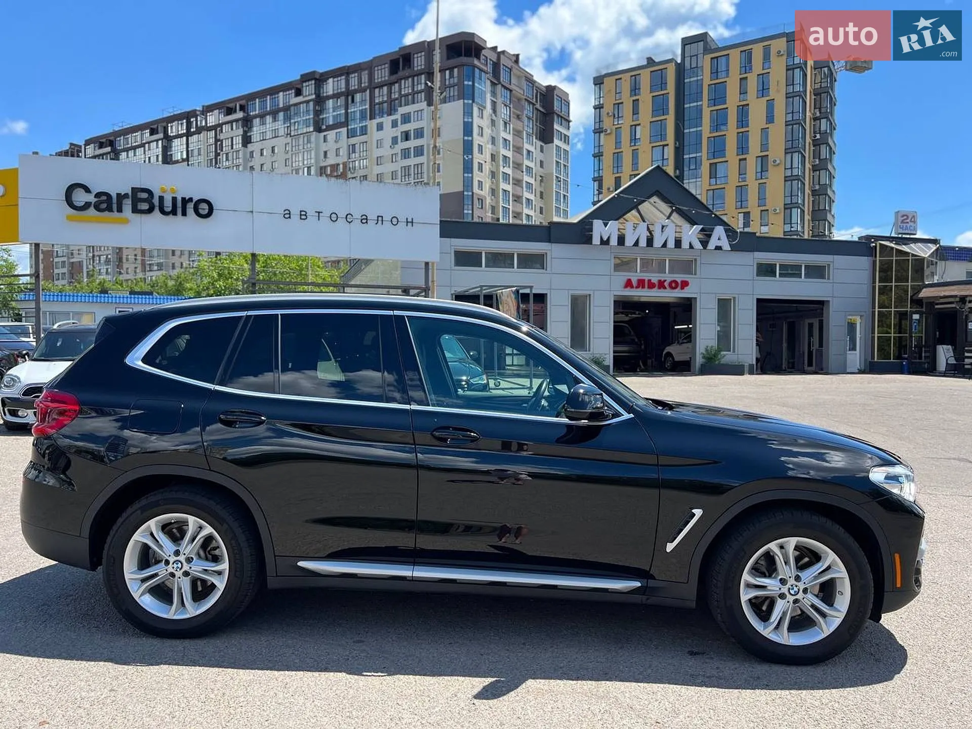 2020 BMW X3 - мініатюра 17