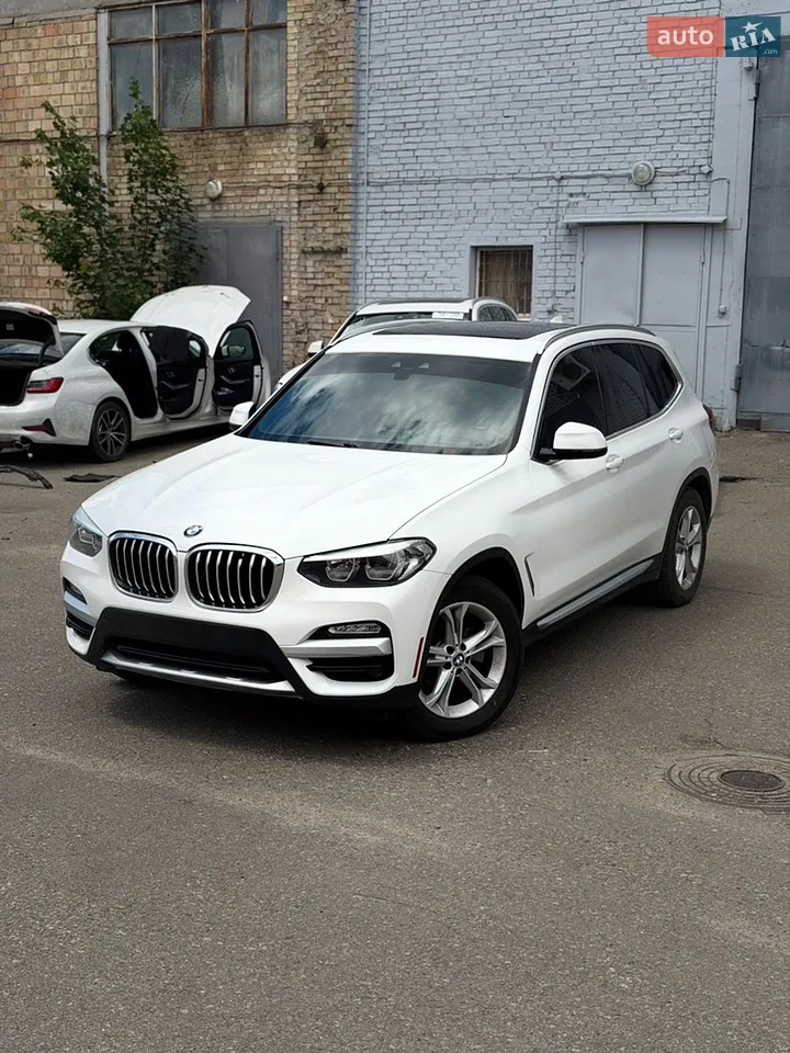 2021 BMW X3 - мініатюра 32