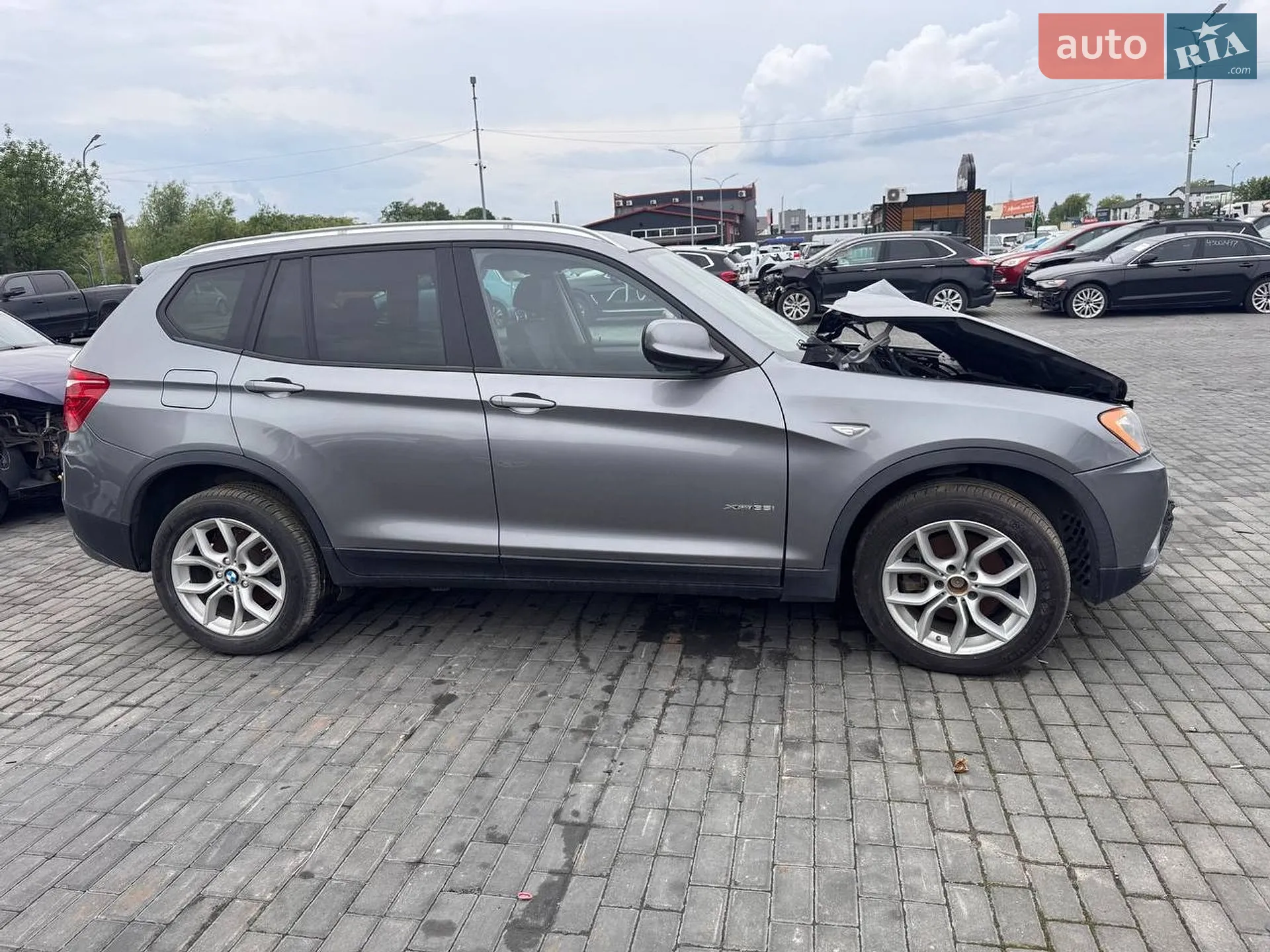 2012 BMW X3 - мініатюра 4