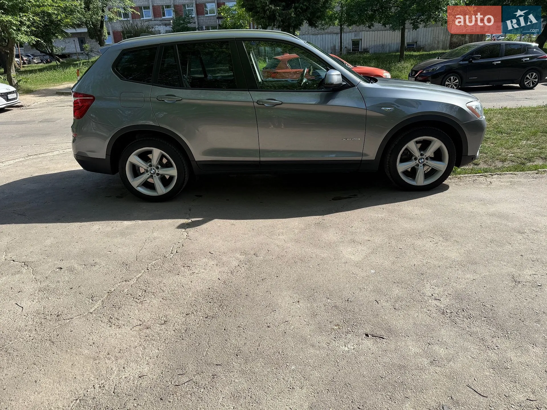 2017 BMW X3 - мініатюра 2