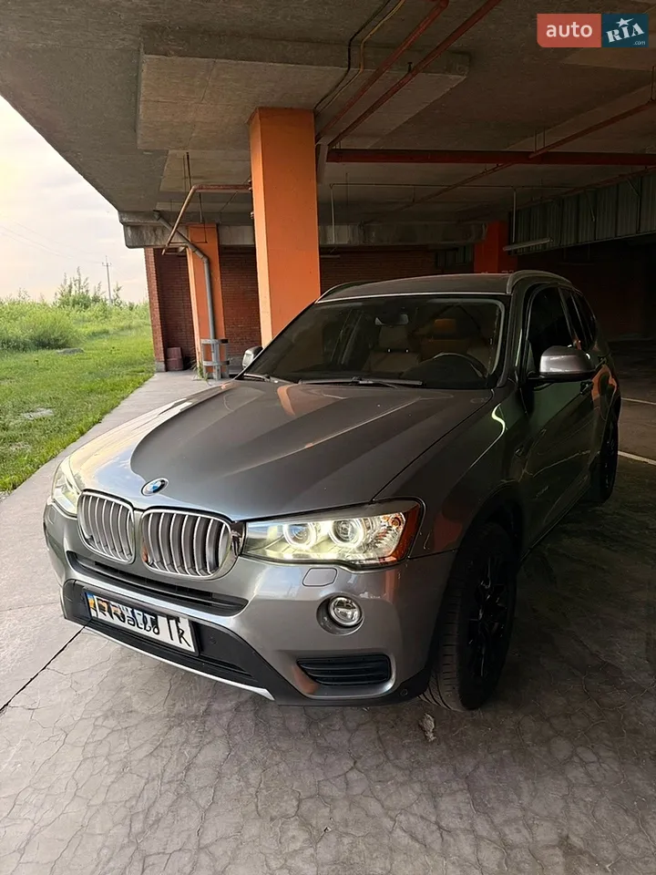 2017 BMW X3 - мініатюра 32