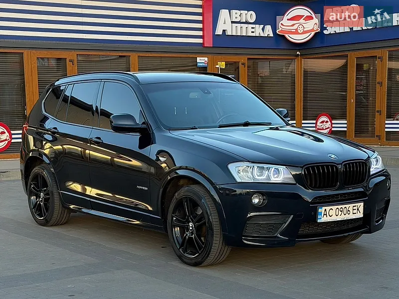 BMW X3 2013