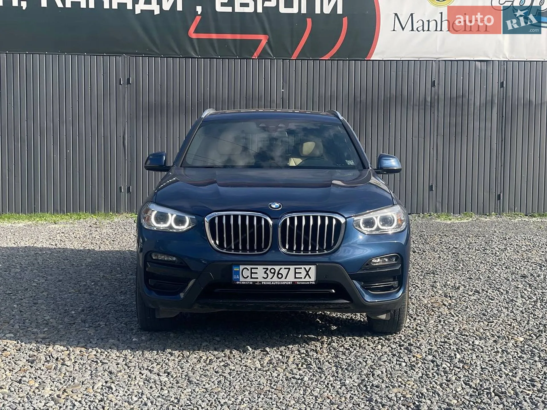 2020 BMW X3 - фото 1