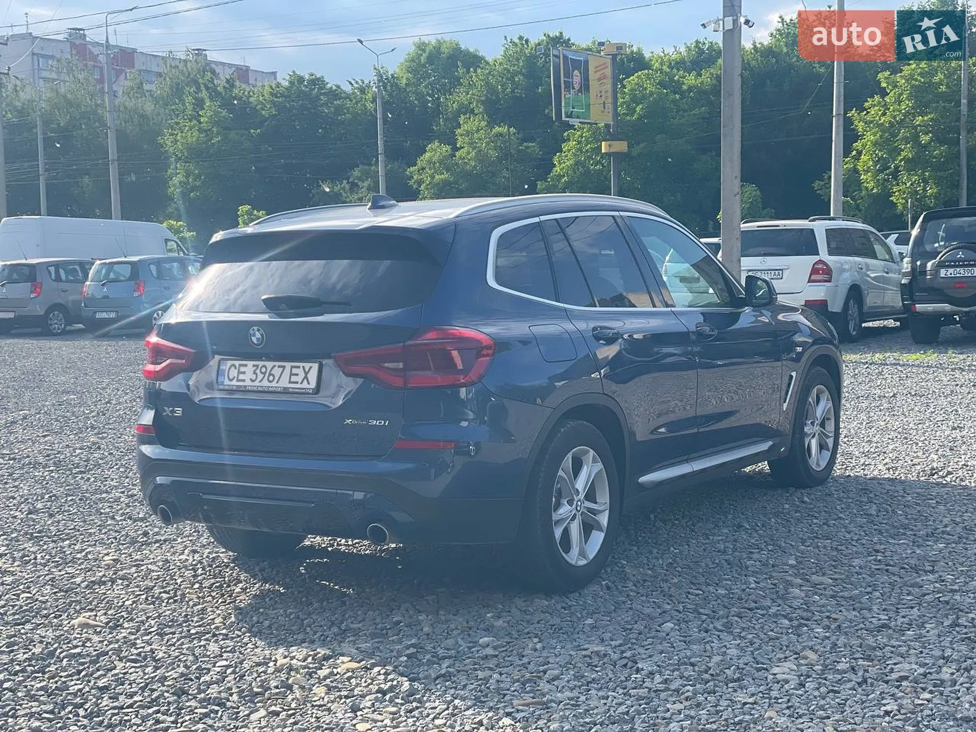 2020 BMW X3 - мініатюра 4