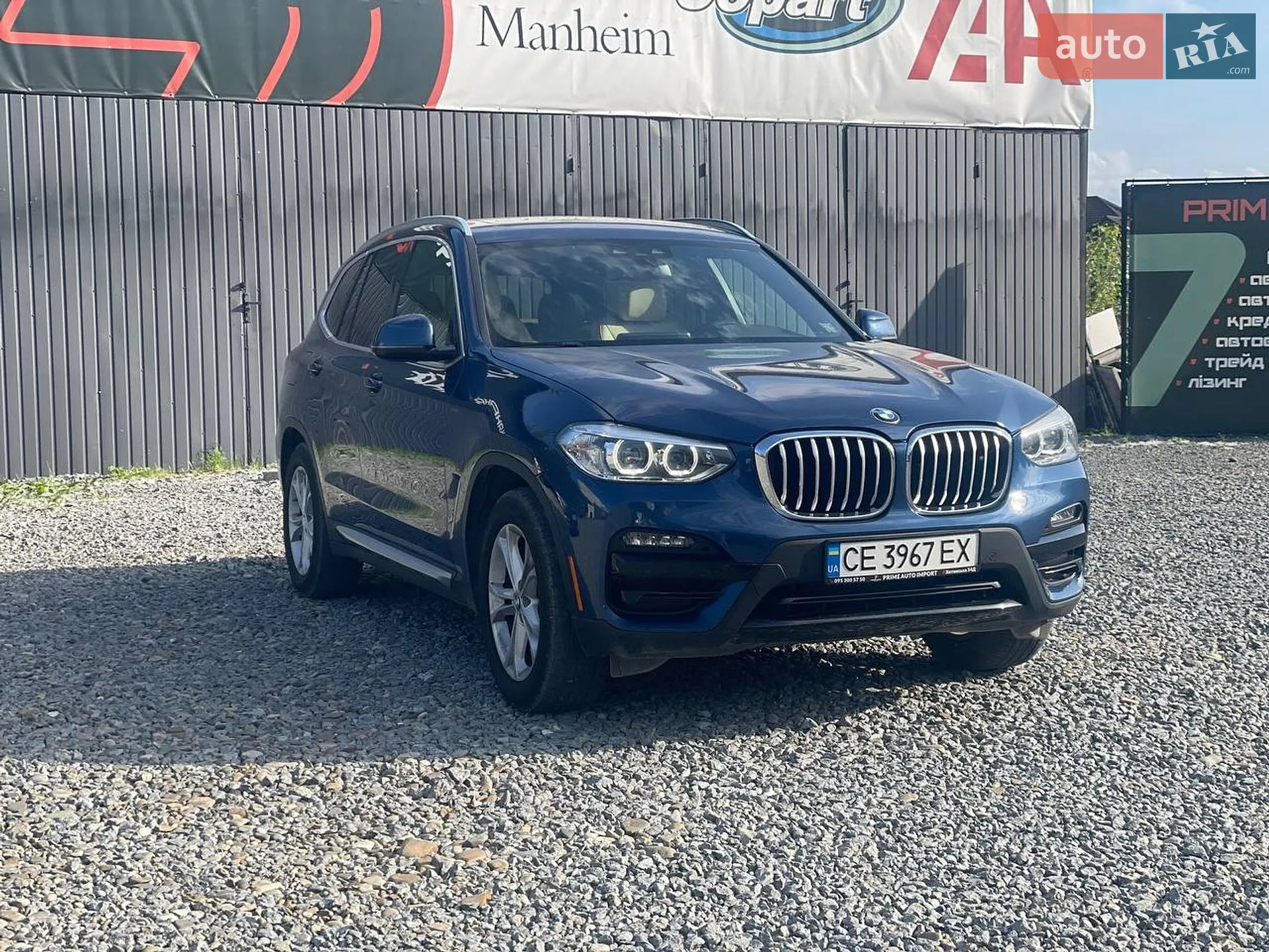 2020 BMW X3 - мініатюра 3