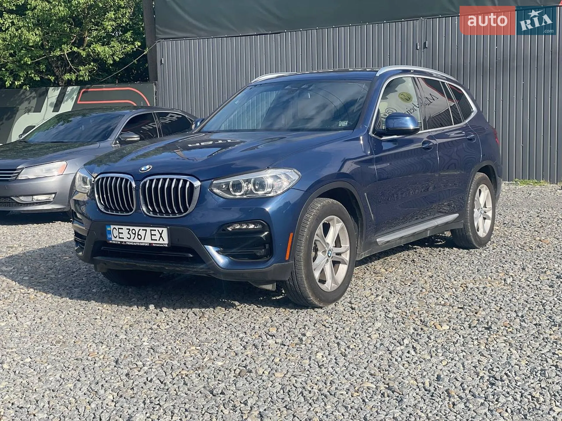 2020 BMW X3 - мініатюра 2