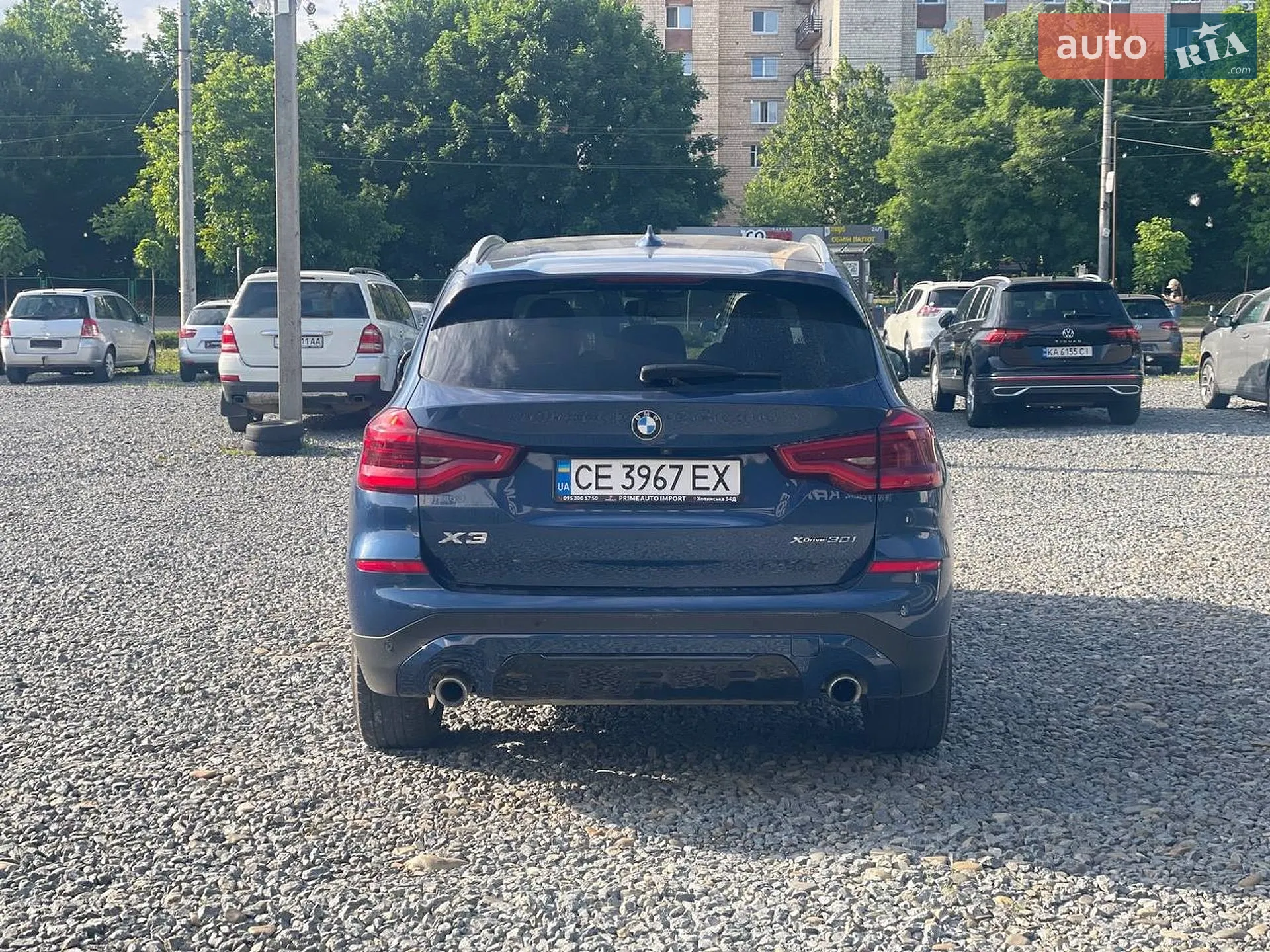 2020 BMW X3 - мініатюра 5